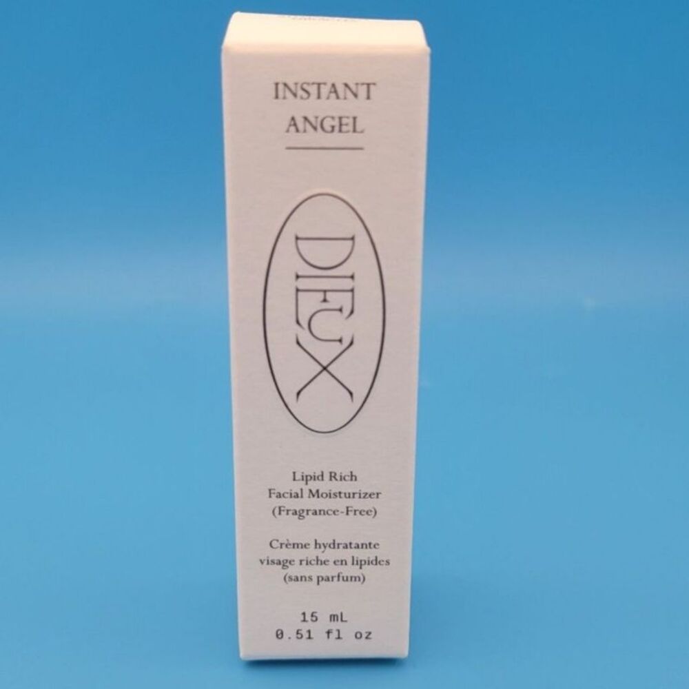 DIEUX Instant Angel Lipid Rich Facial Moisturizer - 15 ml - New in Box